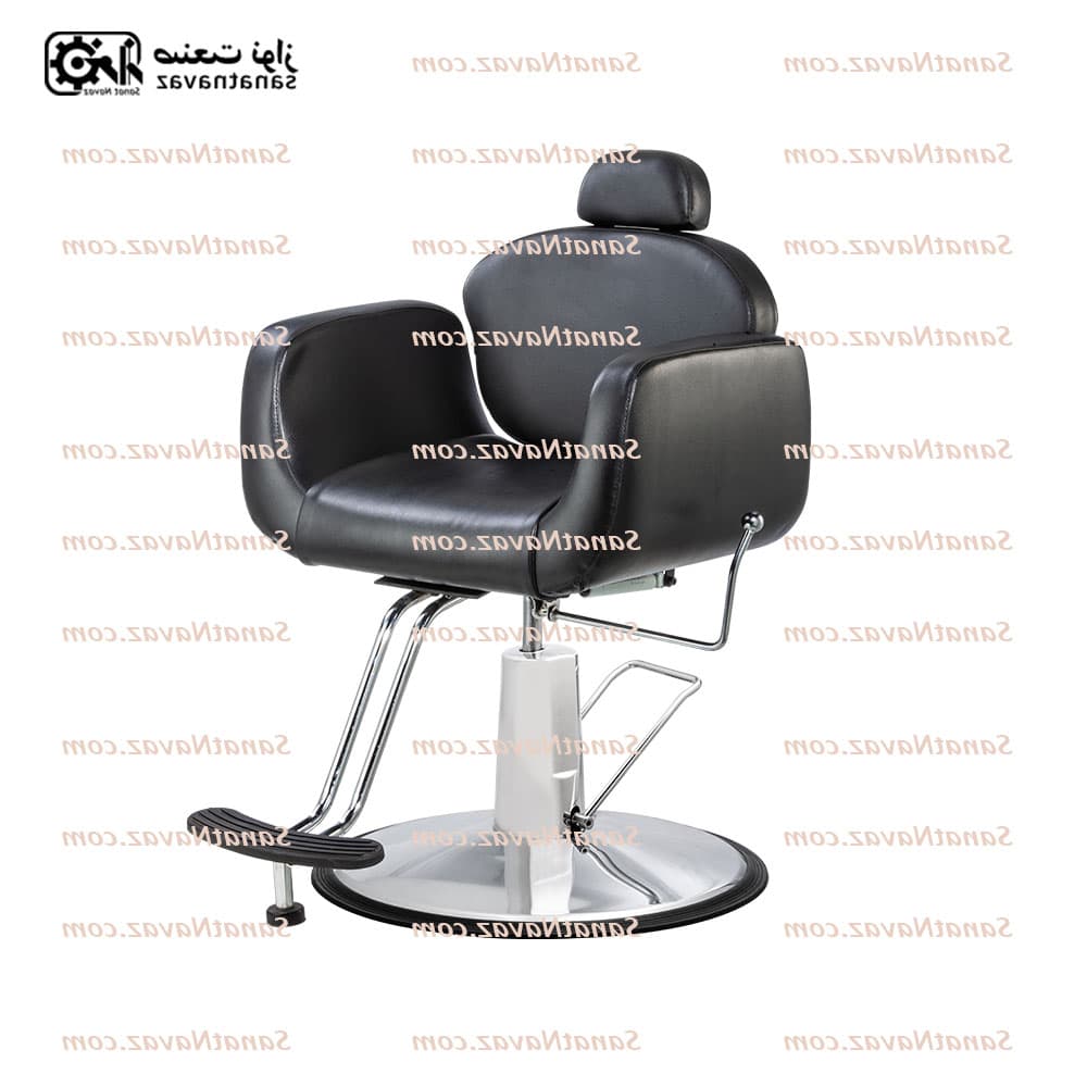 صندلی میکاپ جک پدالی 6880 آرایشگاه
