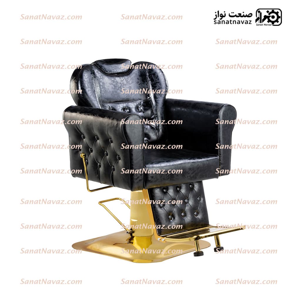 صندلی میکاپ جک پدالی 6891 آرایشگاه
