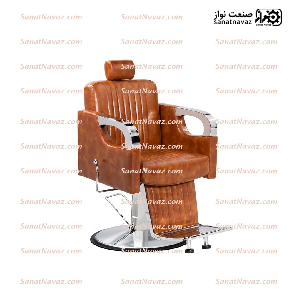 صندلی میکاپ جک پدالی 6892 آرایشگاه — تصویر ۲