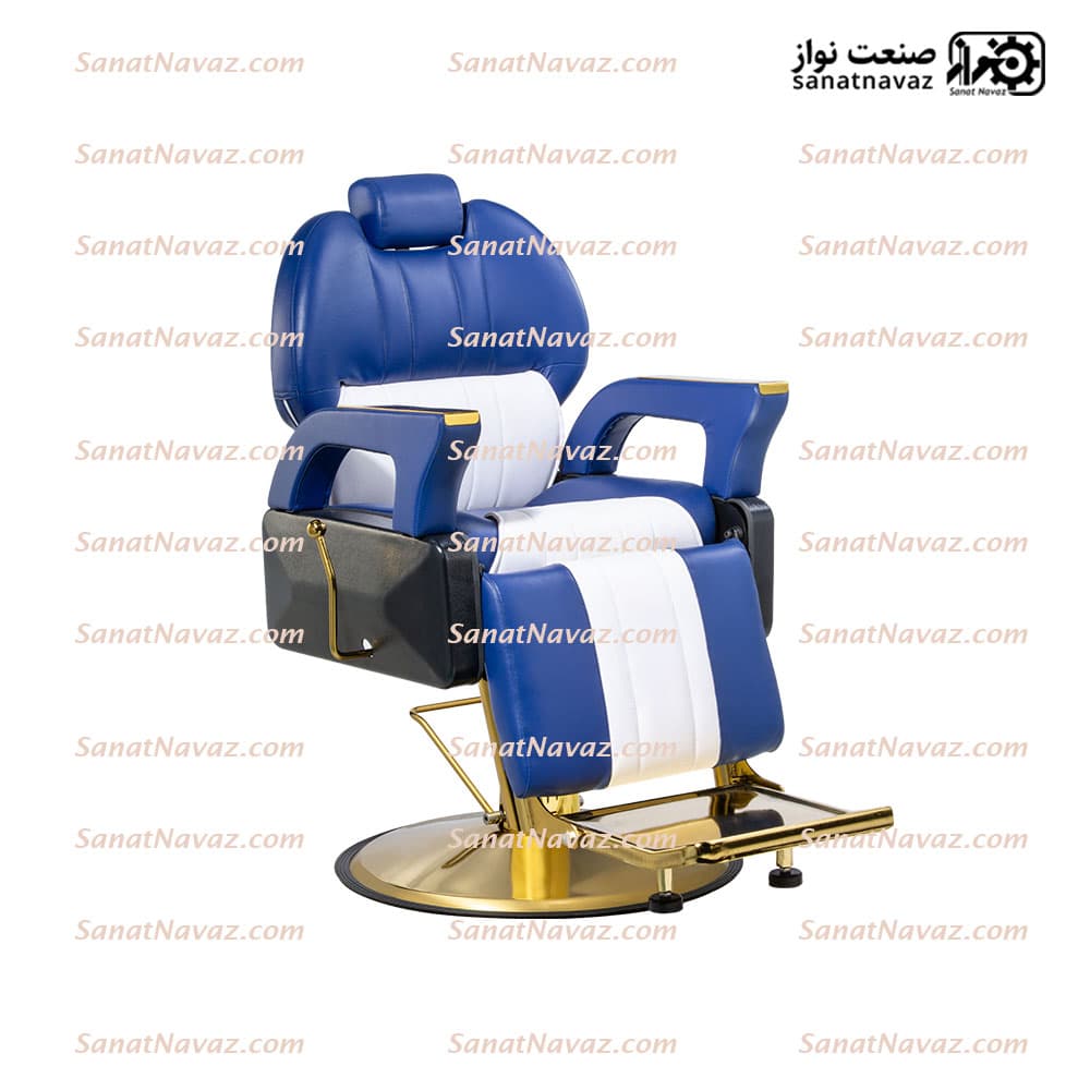 صندلی میکاپ جک پدالی 6888 آرایشگاه — تصویر ۲