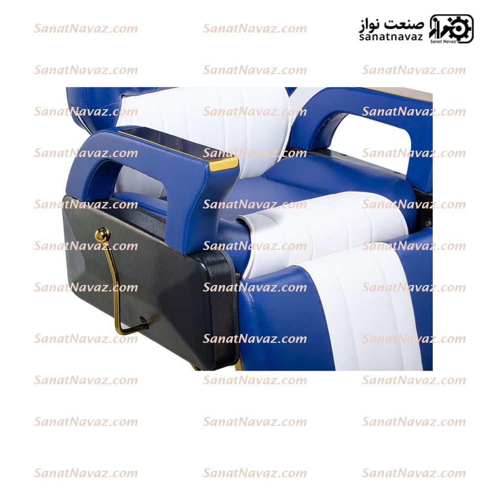 صندلی میکاپ جک پدالی 6888 آرایشگاه — تصویر ۵