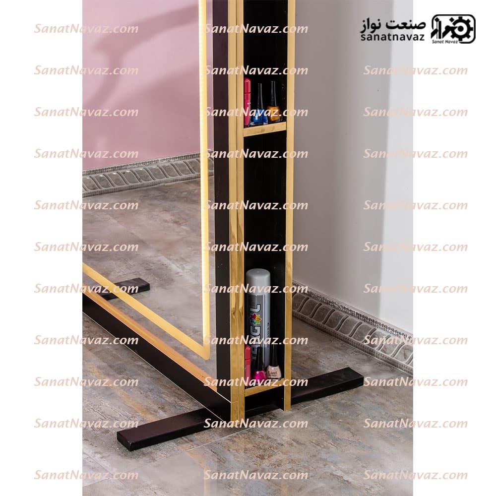 آینه ایستاده آرایشگاه 9094 صنعت نواز — تصویر ۳