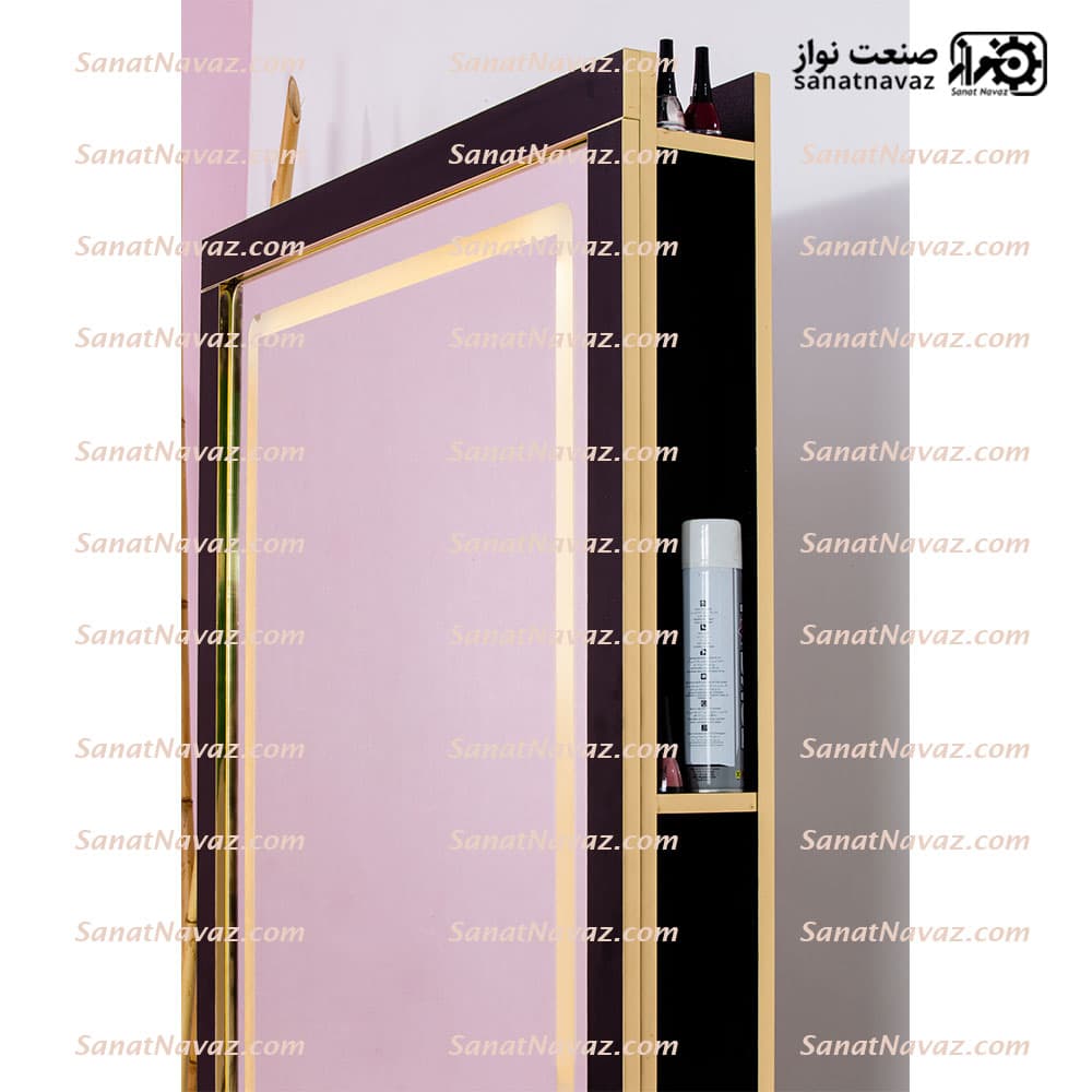 آینه ایستاده آرایشگاه 9094 صنعت نواز — تصویر ۴