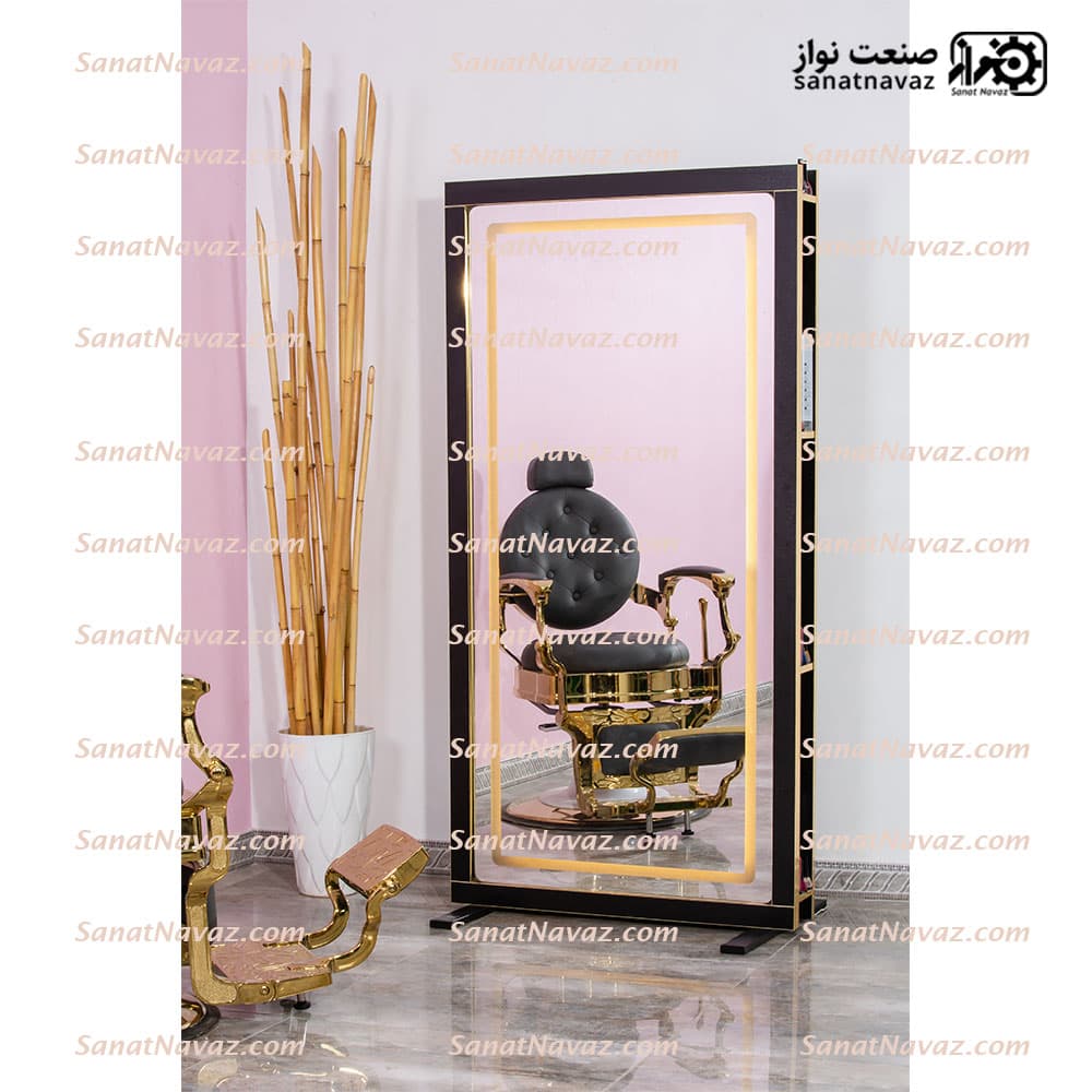 آینه ایستاده آرایشگاه 9094 صنعت نواز