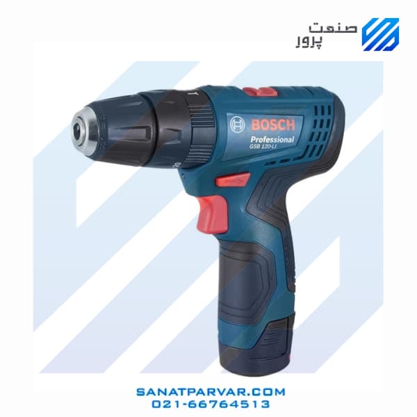 دریل شارژی بوش چکشی مدل gsb 120 li