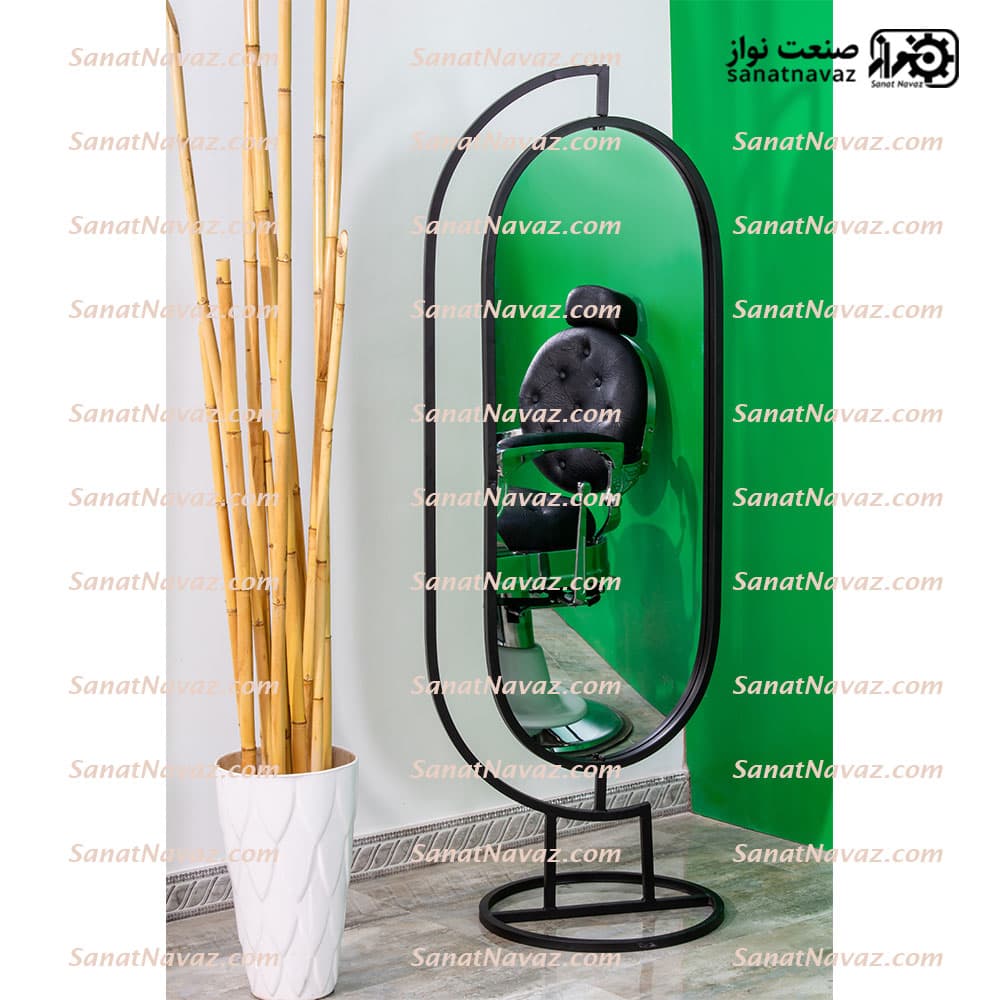آینه دیواری آرایشگاه 9092 صنعت نواز — تصویر ۶