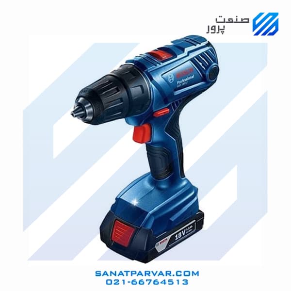 دریل شارژی چکشی بوش مدل gsb 180 li