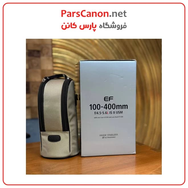 لنز کانن دست دوم مدل Canon EF 100-400mm f/4.5-5.6L IS II USM — تصویر ۲
