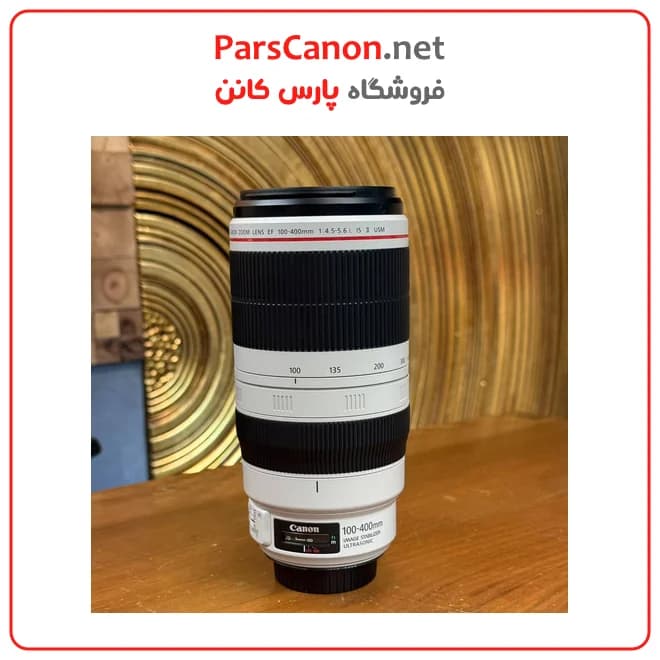 لنز کانن دست دوم مدل Canon EF 100-400mm f/4.5-5.6L IS II USM — تصویر ۳