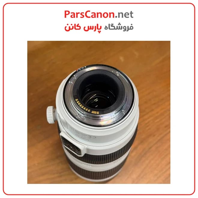 لنز کانن دست دوم مدل Canon EF 100-400mm f/4.5-5.6L IS II USM — تصویر ۴
