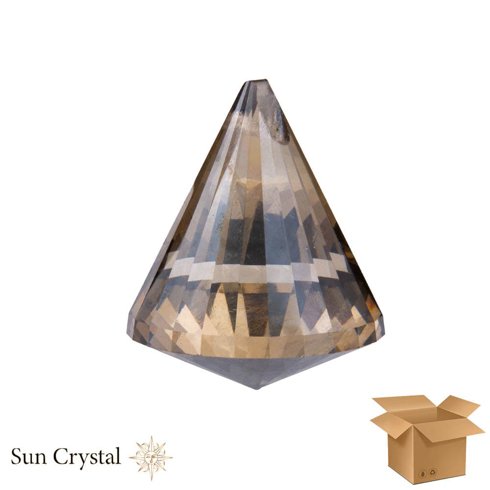 آویز کریستالی الماس کارتنی — تصویر ۶