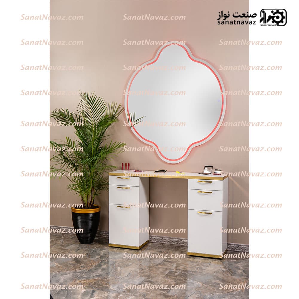 آینه دیواری آرایشگاه 9065 صنعت نواز