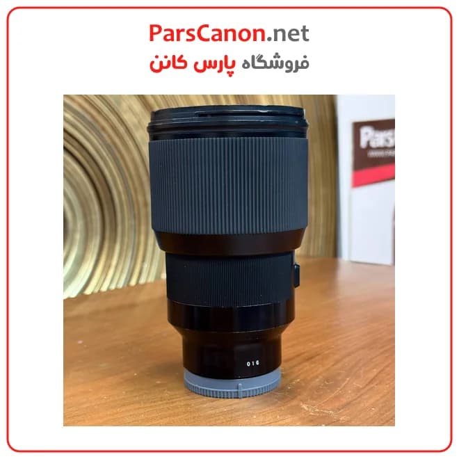 لنز سیگما مانت سونی دست دوم مدل Sigma 85mm f/1.4 DG DN Art Lens for Sony E — تصویر ۳