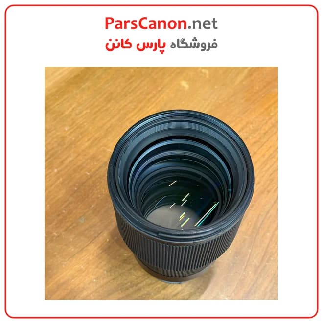 لنز سیگما مانت سونی دست دوم مدل Sigma 85mm f/1.4 DG DN Art Lens for Sony E — تصویر ۵