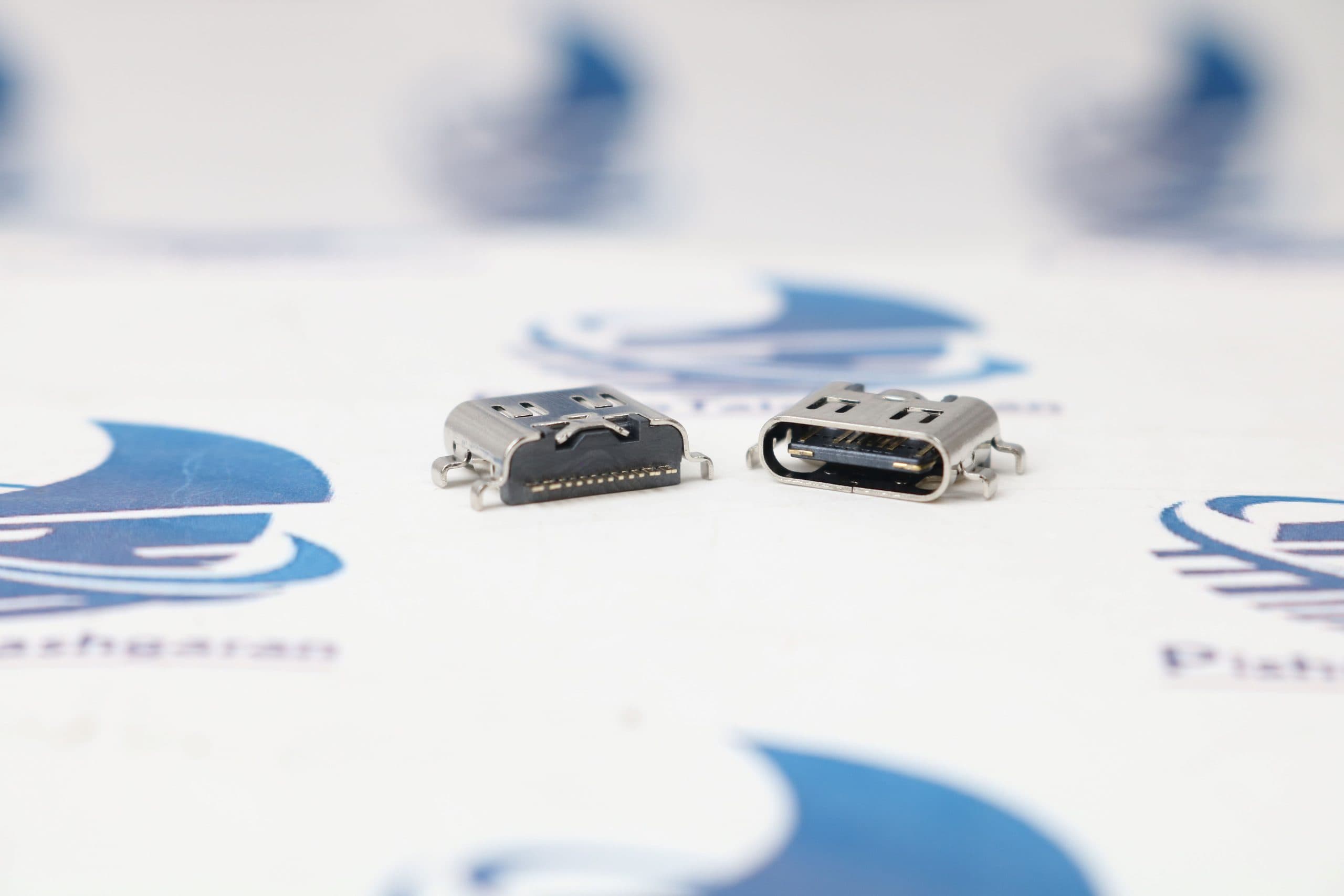 کانکتور USB Type C مادگی 16 پین پکیج SMD