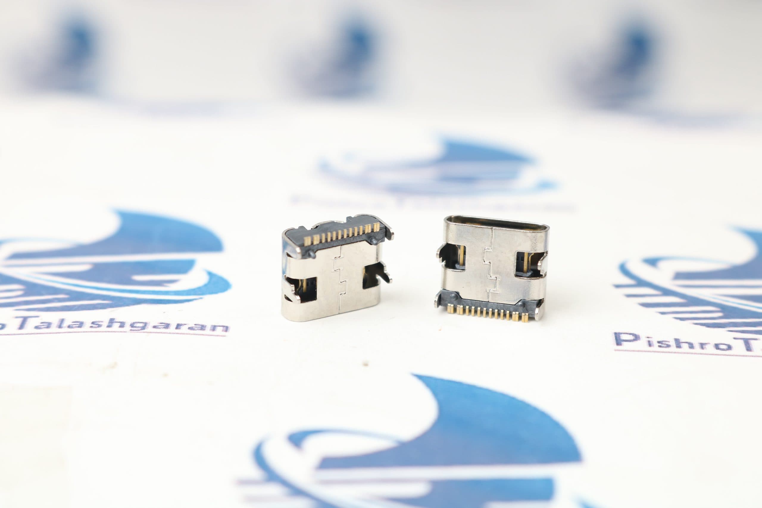 کانکتور USB Type C مادگی 16 پین SMD — تصویر ۲