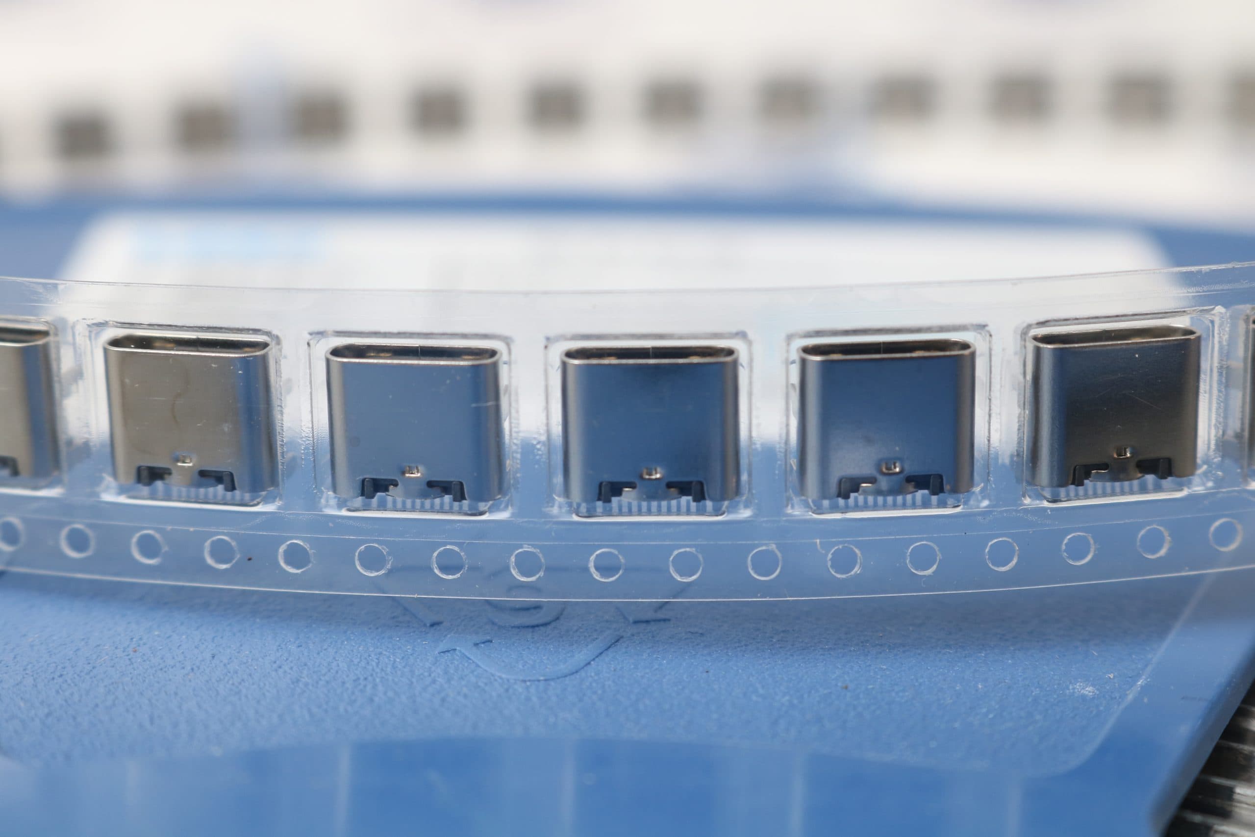 کانکتور USB Type C مادگی 16 پین SMD — تصویر ۳