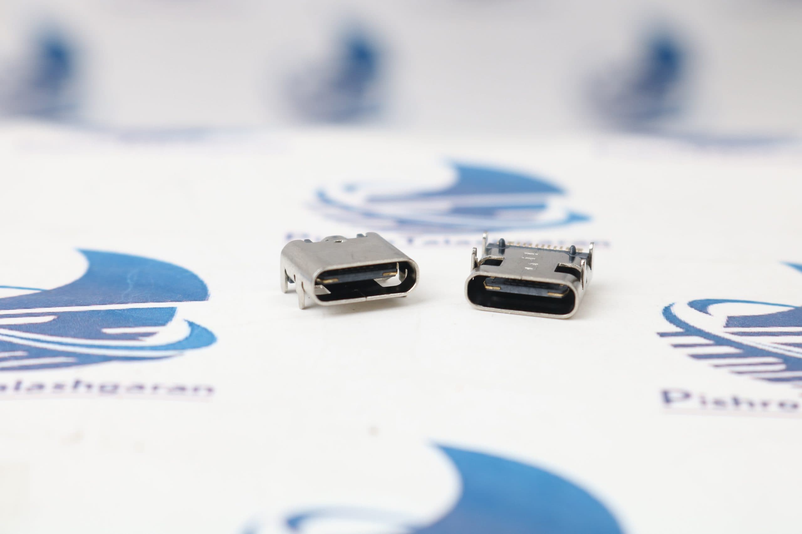 کانکتور USB Type C مادگی 16 پین SMD — تصویر ۵