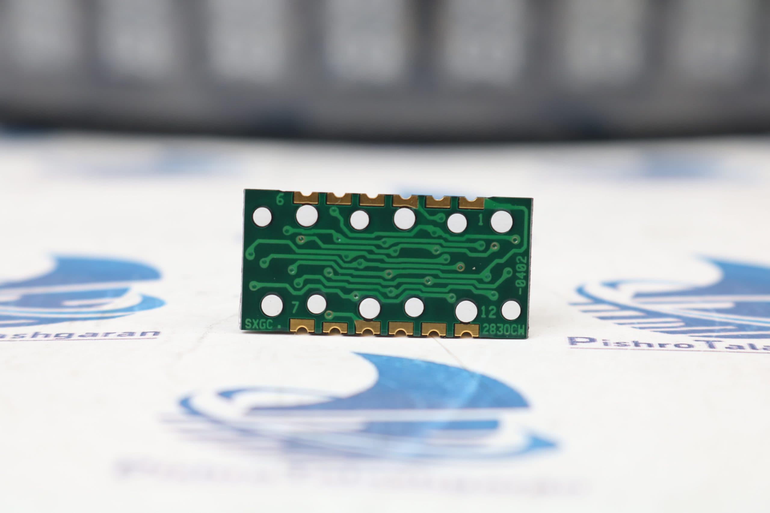 سون سگمنت 3 دیجیت 0.28 اینچ سفید کاتد مشترک SMD — تصویر ۶