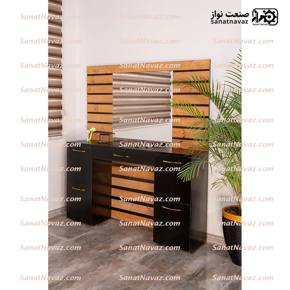 آینه و کنسول آرایشگاه 9087 صنعت نواز — تصویر ۴