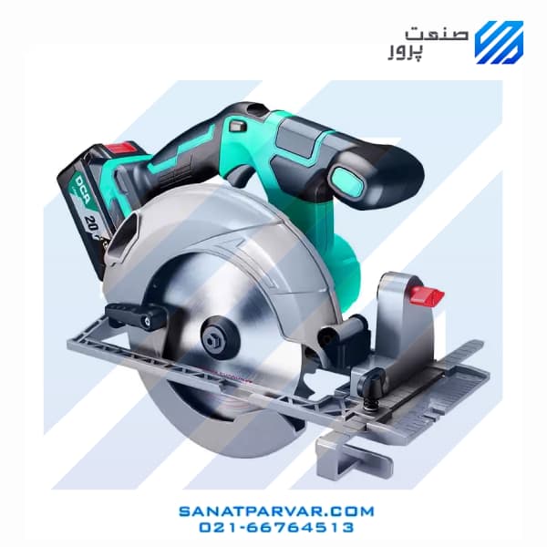 اره گردبر شارژی دی سی ای مدل ADMY165BM — تصویر ۴