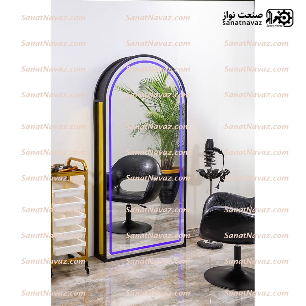 آینه ایستاده آرایشگاه 9078 صنعت نواز