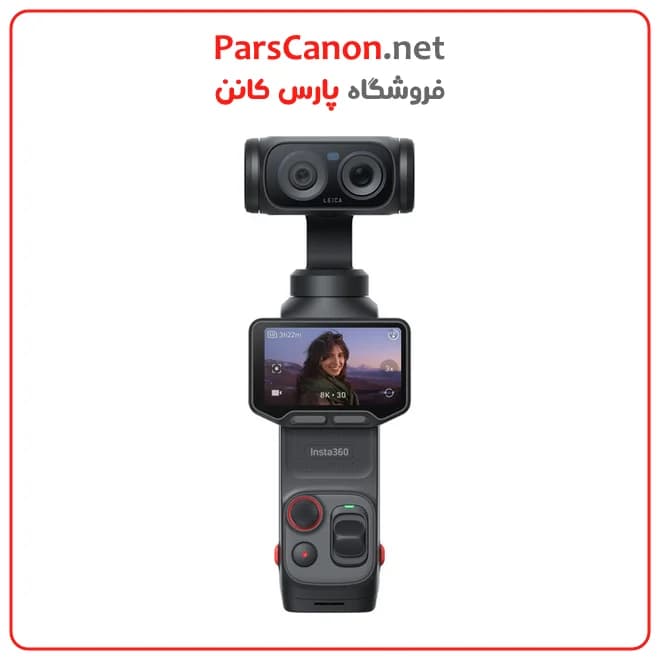 دوربین اکشن اینستا 360 Luna Ultra کریتور رنگ مشکی مدل Insta360 Luna Ultra Creator Bundle (Cosmic Black) — تصویر ۴