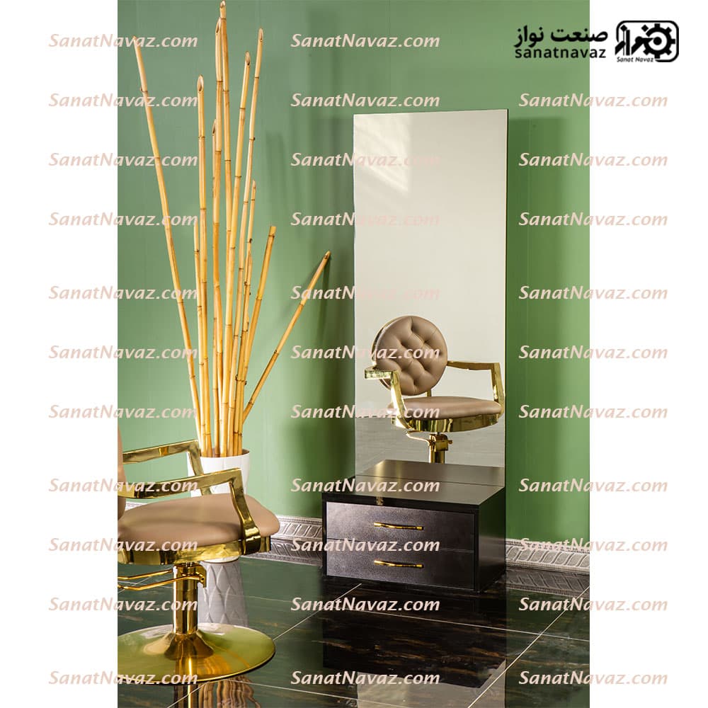 آینه ایستاده آرایشگاه 9077 صنعت نواز
