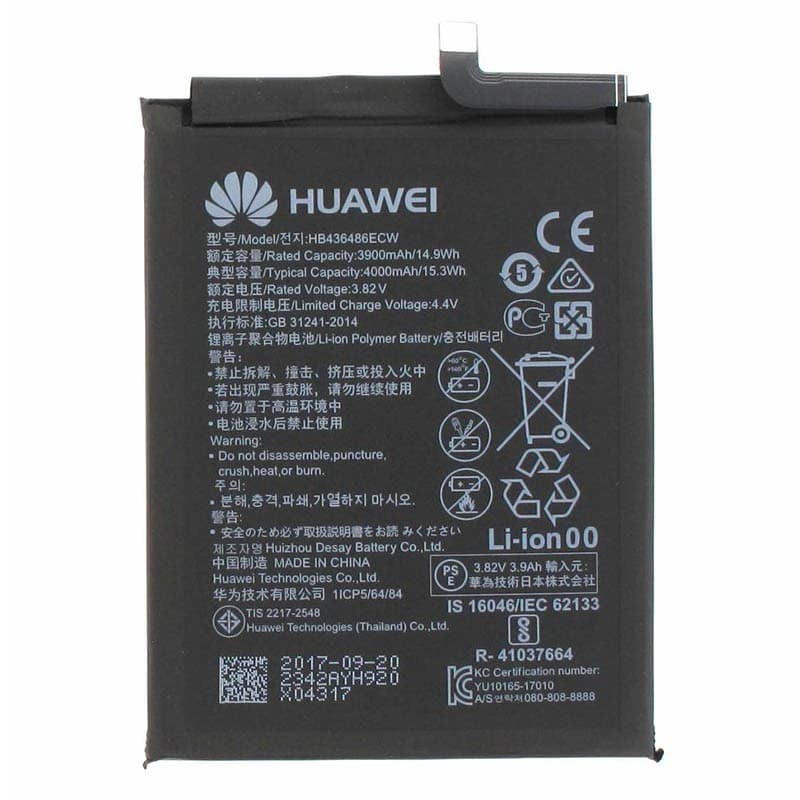 تاچ ال سی دی هواوی Mate 10 pro — تصویر ۱۰