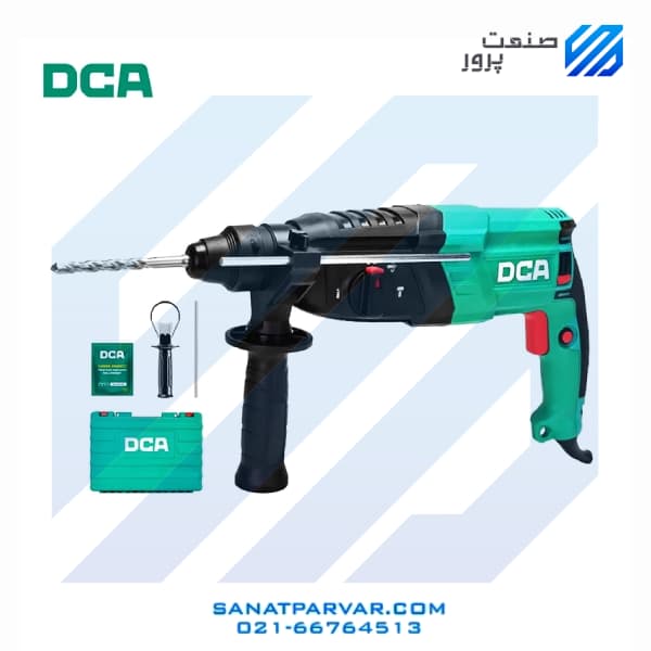 دریل بتن‌کن چهار شیار دی‌ سی‌ ای مدل AZC800-26