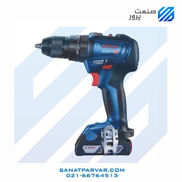 دریل شارژی 18 ولت بوش GSR 18V-50