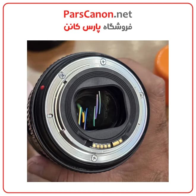 لنز کانن دست دوم مدل Canon EF 24-105mm f/4L IS II USM Lens — تصویر ۳