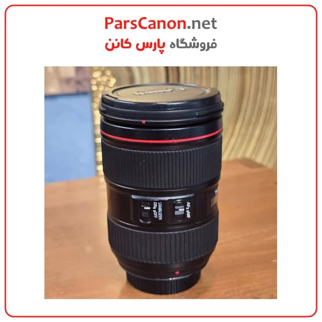 لنز کانن دست دوم مدل Canon EF 24-105mm f/4L IS II USM Lens — تصویر ۶