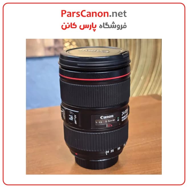 لنز کانن دست دوم مدل Canon EF 24-105mm f/4L IS II USM Lens — تصویر ۱۰