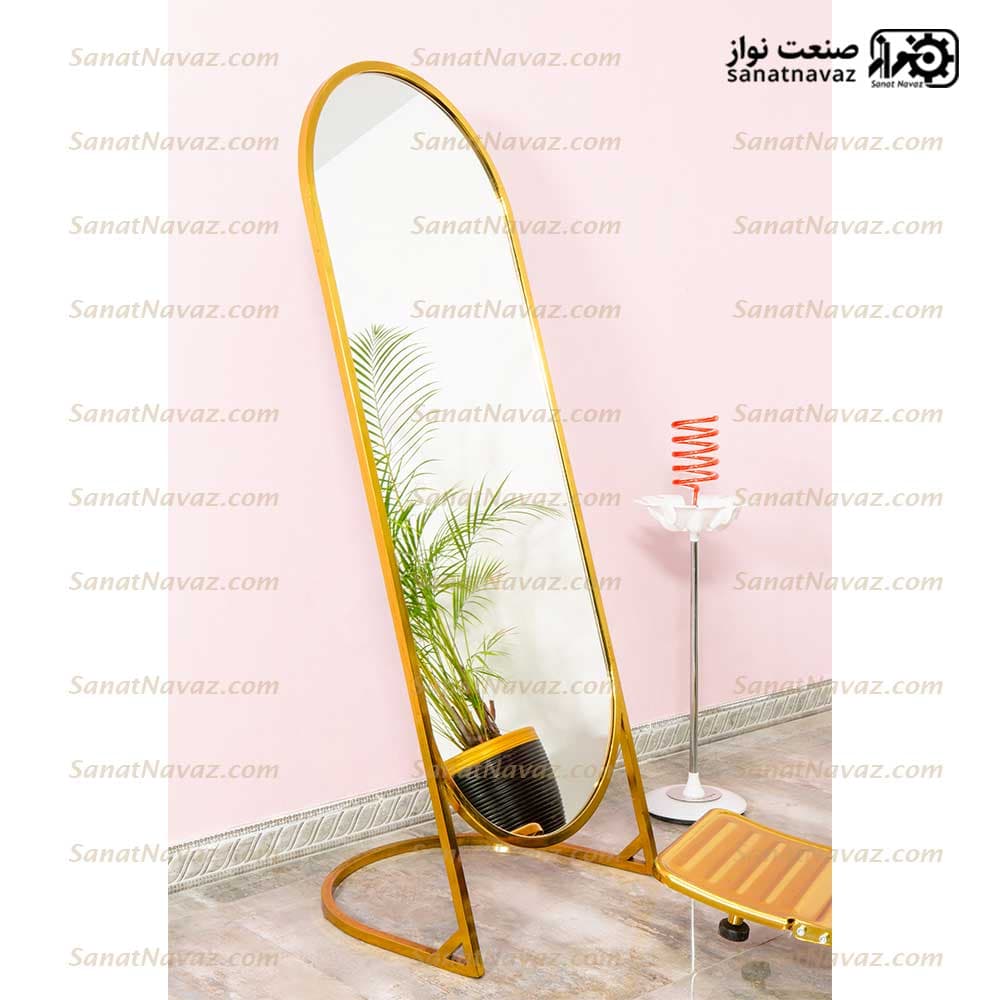آینه ایستاده آرایشگاه 9018 صنعت نواز — تصویر ۳