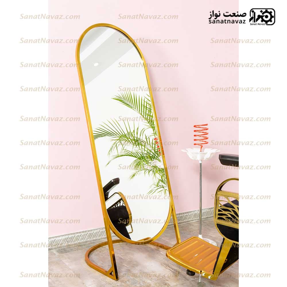 آینه ایستاده آرایشگاه 9018 صنعت نواز — تصویر ۶