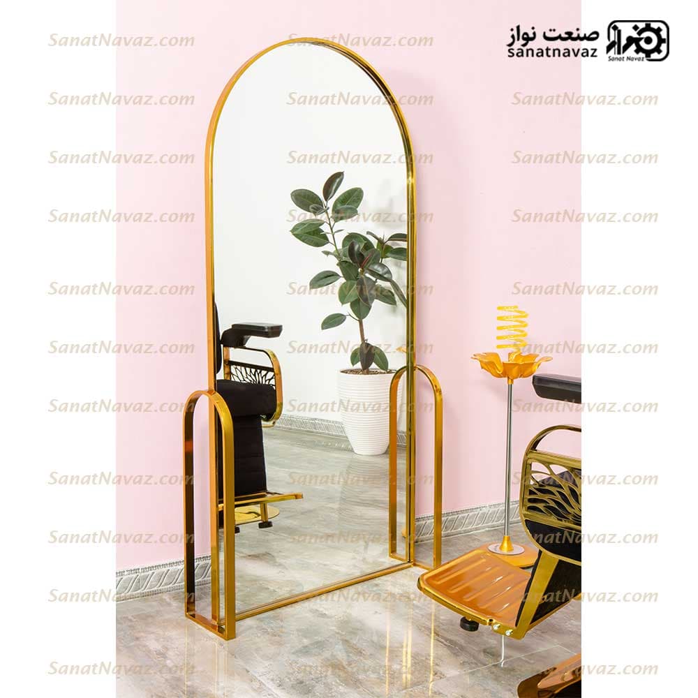 آینه قدی آرایشگاه 9016 صنعت نواز — تصویر ۴