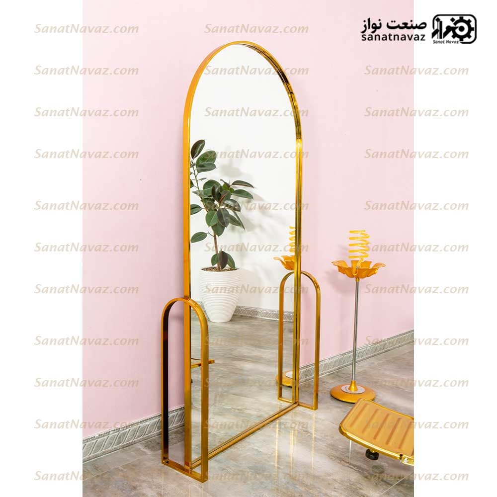 آینه قدی آرایشگاه 9016 صنعت نواز — تصویر ۵
