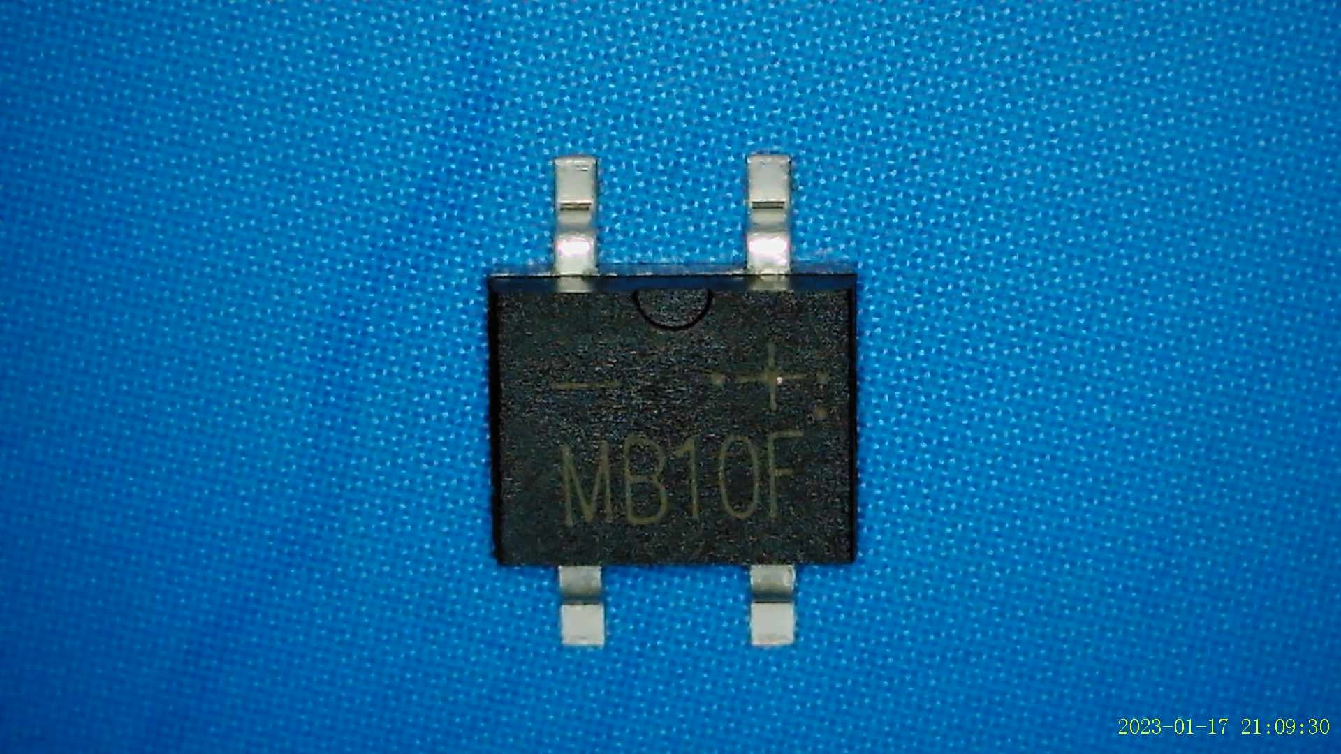 پل دیود MB10F پکیج SMD — تصویر ۳