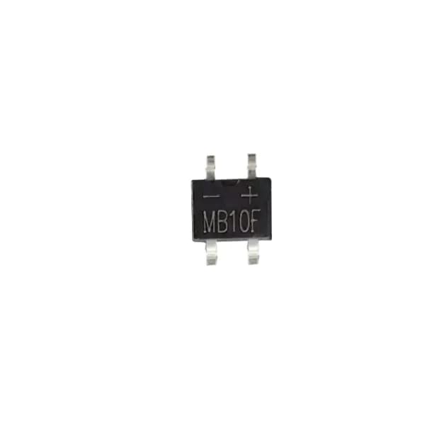 پل دیود MB10F پکیج SMD — تصویر ۴