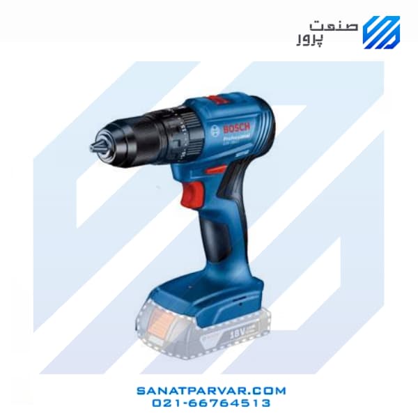 بدنه دریل پیچگوشتی شارژی بوش GSB 185-LI — تصویر ۲