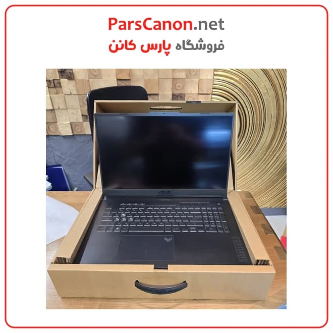 لپ تاپ ASUS مدل TUF Gaming A17 دست دوم مدل FA707XI پردازنده Ryzen 9 7940HS رم 32GB هارد 2TB SSD گرافیک RTX 4070 8GB