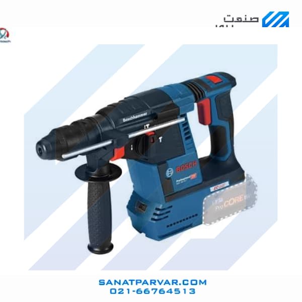 بدنه دریل چکشی شارژی بوش GBH 18V-26 F
