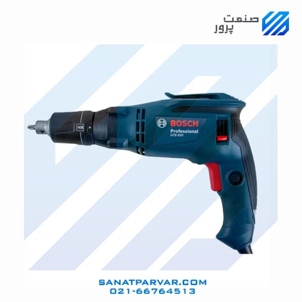 پیچگوشتی برقی بوش مدل GTB 650