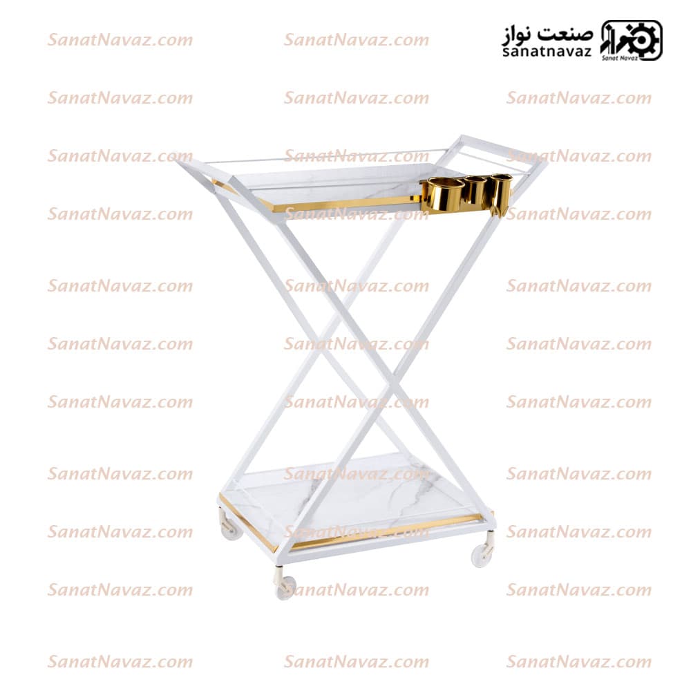 ترولی آرایشگاه 2053 صنعت نواز