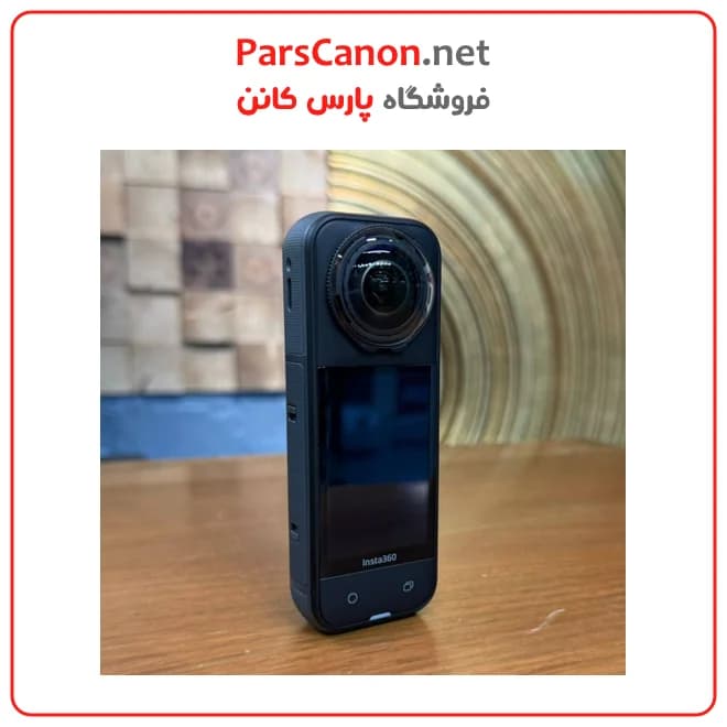 دوربین اکشن x5 اینستا 360 دست دوم مدل Insta360 X5 360 Action Camera Essentials Bundle — تصویر ۴