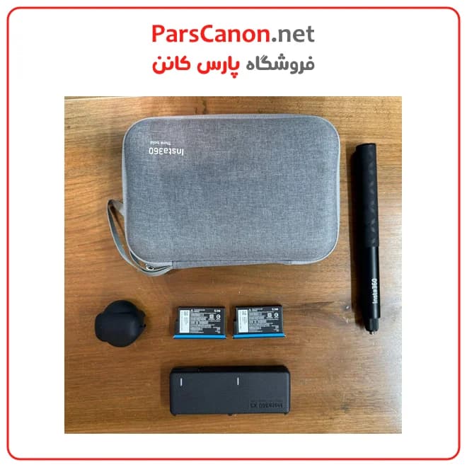 دوربین اکشن x5 اینستا 360 دست دوم مدل Insta360 X5 360 Action Camera Essentials Bundle — تصویر ۷