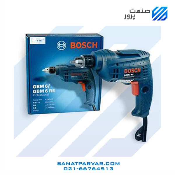 دریل بوش مدل GBM 6 RE