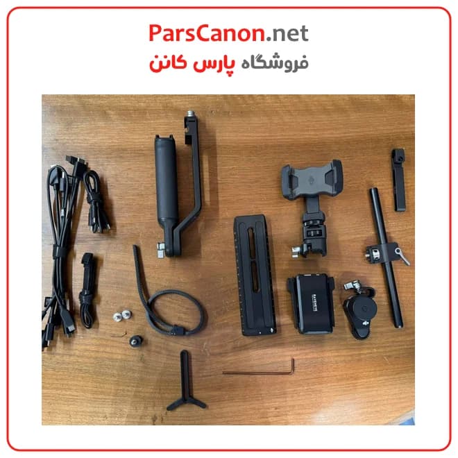استابلایزر دوربین RS3 پرو کمبو دست دوم مدل DJI RS 3 Pro Stabilizer Combo — تصویر ۳