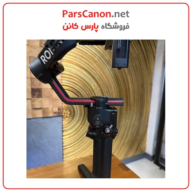 استابلایزر دوربین RS3 پرو کمبو دست دوم مدل DJI RS 3 Pro Stabilizer Combo — تصویر ۵